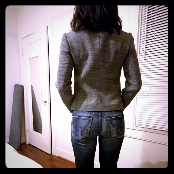 Ann Taylor blazer coat - Picture 2 of 3